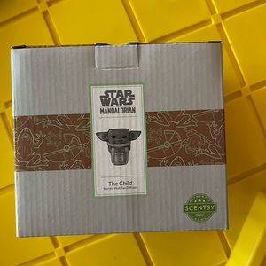 The Child Scentsy Wall Fan Diffuser – Scentsy Star Wars 2022. Brand new